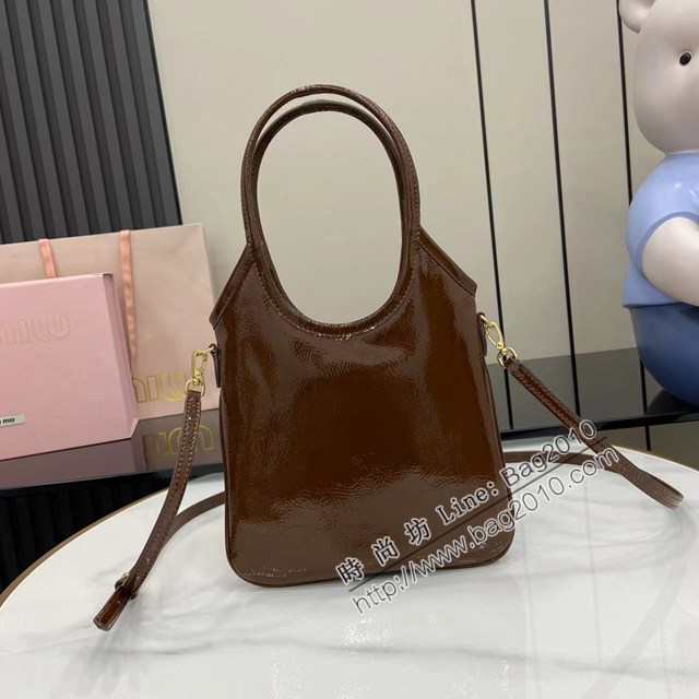 MIU MIU專櫃繆繆最新款迷你托特包手提肩背女包 jh2903型號：5BA281